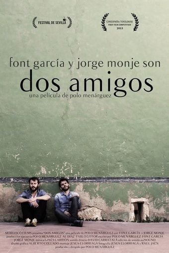 dos amigos 2013 poster