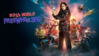 ross noble: freewheeling 2013 poster