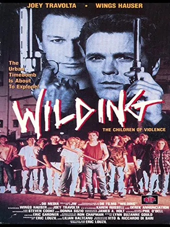 wilding 1990 poster