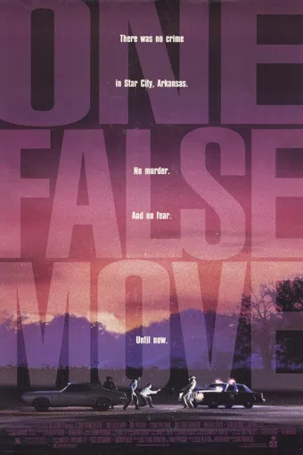 one false move 1992 poster