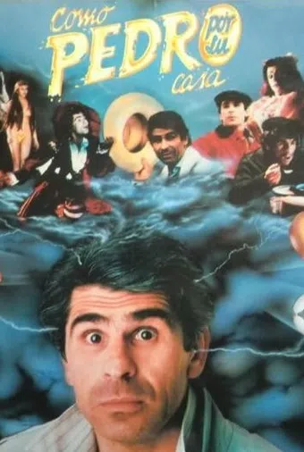 como pedro por su casa 1985 poster