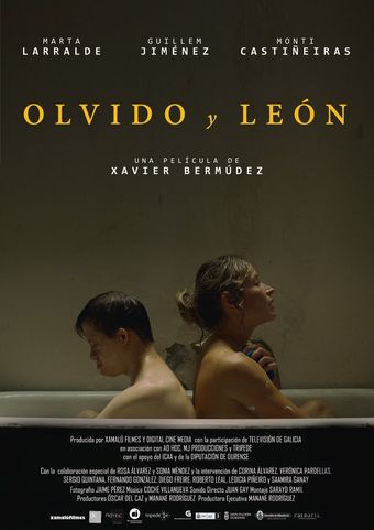 olvido y león 2020 poster