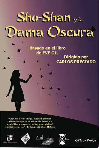 sho-shan y la dama oscura 2014 poster