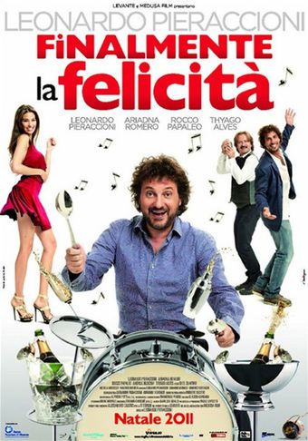 finalmente la felicità 2011 poster