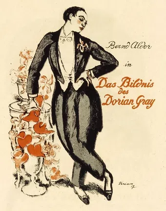 das bildnis des dorian gray 1917 poster