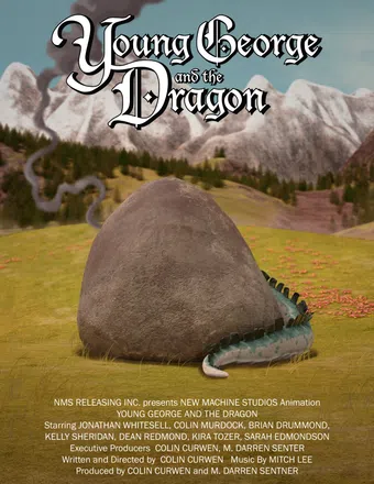 young george and the dragon 2017 poster