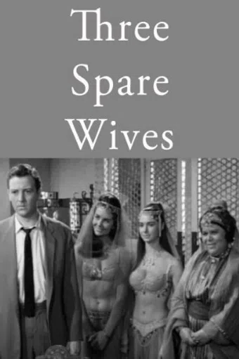 three spare wives 1962 poster