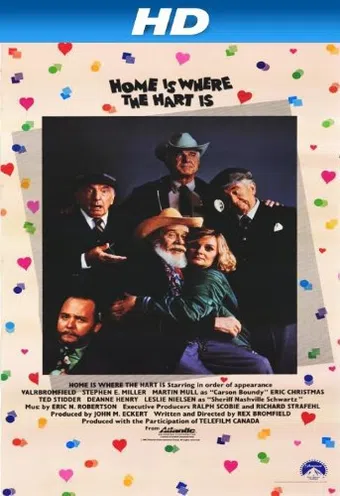 home is where the hart is 1987 poster