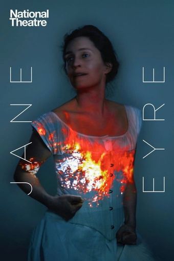 national theatre live: jane eyre 2015 poster