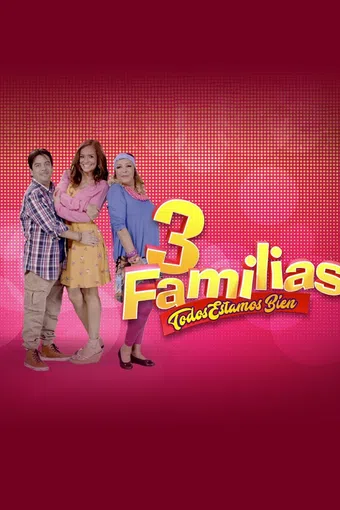 tres familias 2017 poster