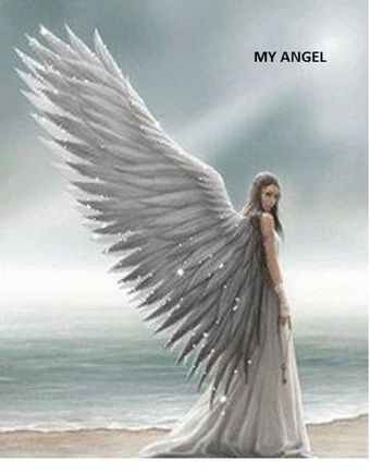 my angel poster