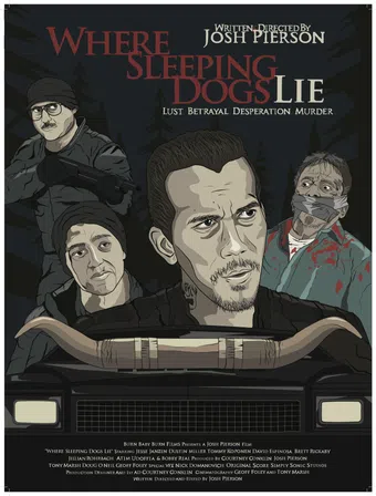 where sleeping dogs lie 2019 poster