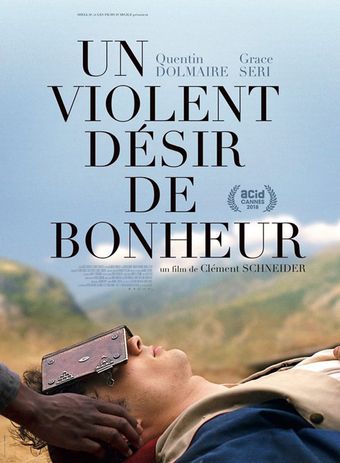 un violent désir de bonheur 2018 poster