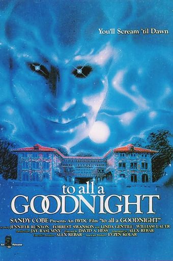 to all a goodnight 1980 poster