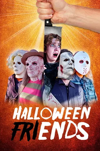 halloween friends 2022 poster