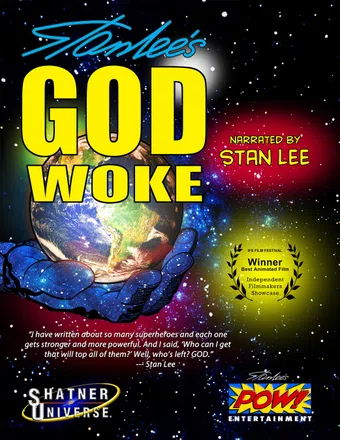 god woke 2016 poster