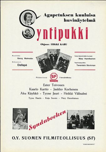 syntipukki 1935 poster