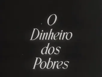 o dinheiro dos pobres 1956 poster