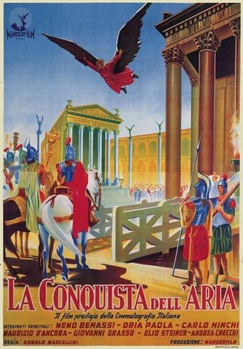 la conquista dell'aria 1939 poster