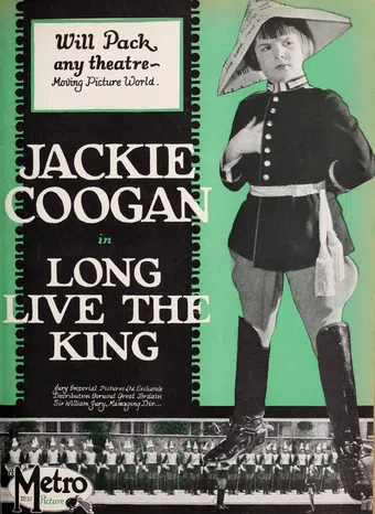 long live the king 1923 poster