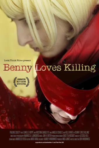 benny loves killing 2013 poster