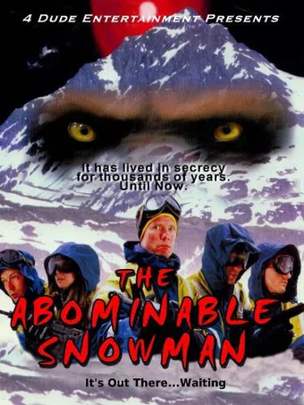 the abominable snowman 1996 poster