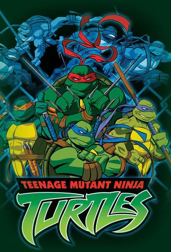 teenage mutant ninja turtles 2003 poster