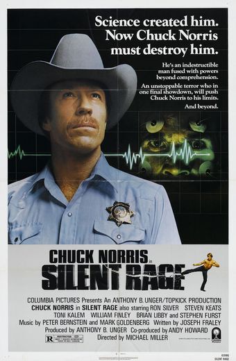 silent rage 1982 poster