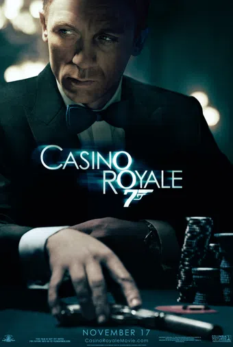 casino royale 2006 poster