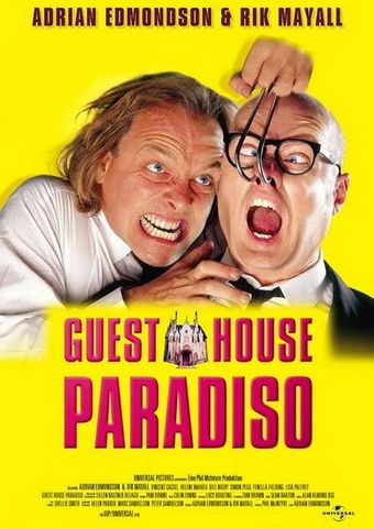 guest house paradiso 1999 poster