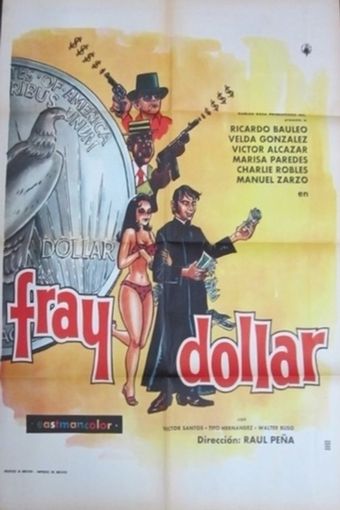 fray dólar 1970 poster