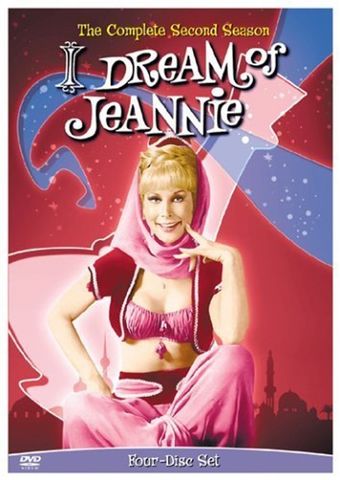 i dream of jeannie 1965 poster