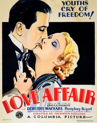 love affair 1932 poster