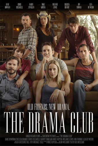 the drama club 2017 poster