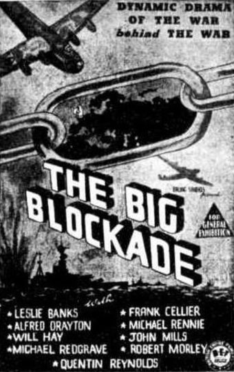 the big blockade 1942 poster