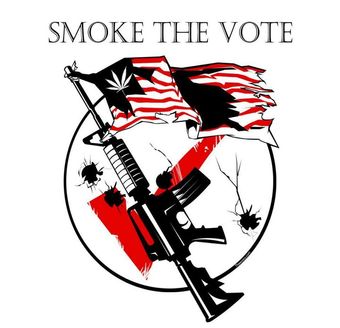 smoke the vote poster