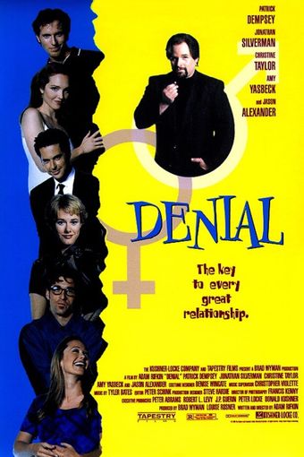 denial 1998 poster