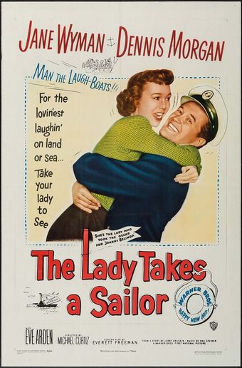 the lady takes a sailor 1949 poster