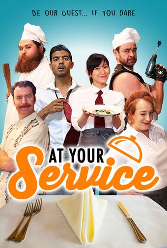 at your service poster