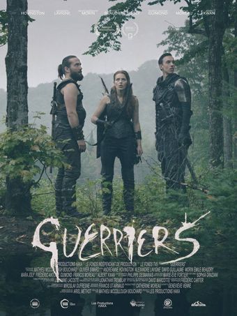 guerriers 2014 poster