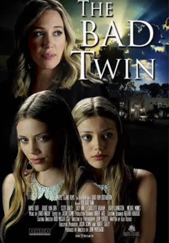 the bad twin 2016 poster