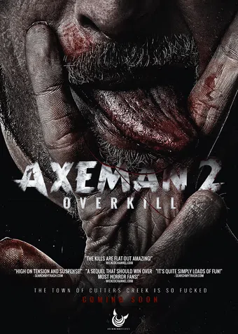 axeman 2: overkill 2017 poster