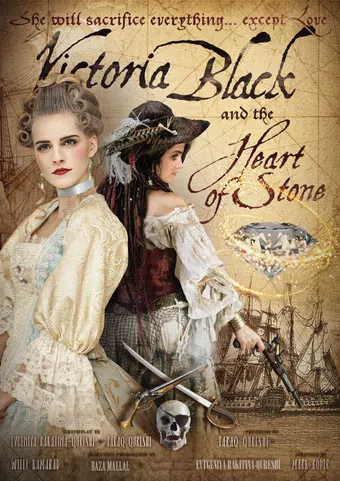 victoria black poster