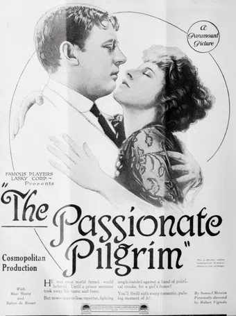 the passionate pilgrim 1921 poster