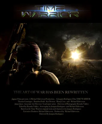 time warrior 2012 poster