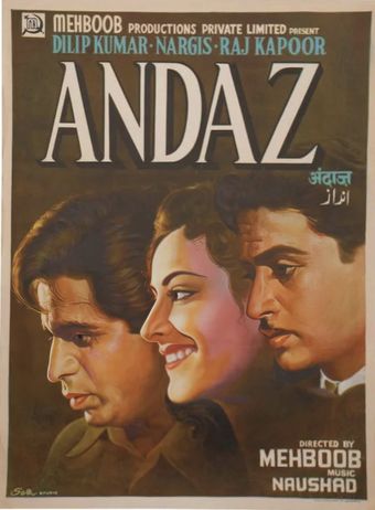 andaz 1949 poster