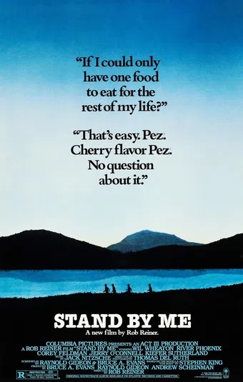 stand by me 1986 poster