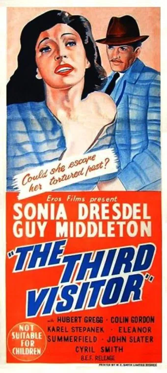 the third visitor 1951 poster