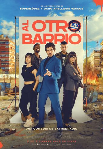 al otro barrio 2024 poster