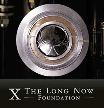 the long now foundation: youtube channel 2006 poster